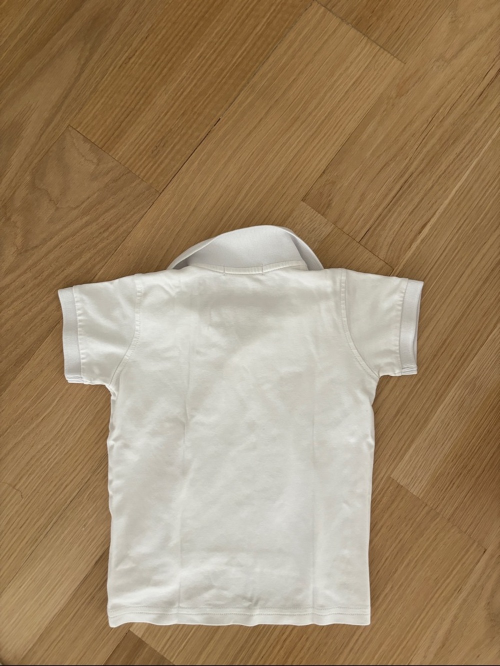 The Beaufort Bonnet Company Prim & Proper Polo - Worth Avenue White - Picture 4 of 5